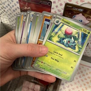 Assorted Pokémon Trading Cards